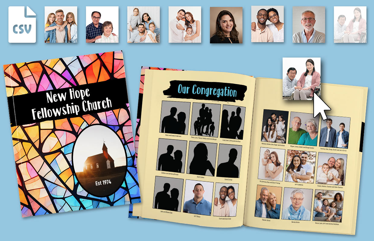 Church Photobooks