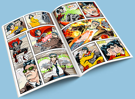 Comic Book Self-Publishing Made Easy - Morris Publishing