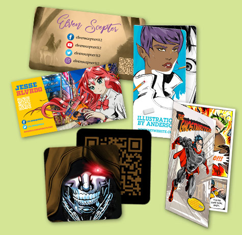 Promotional Business Cards