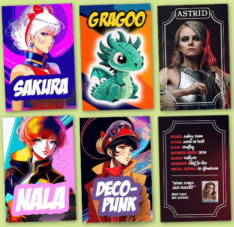 Collectible Trading Cards