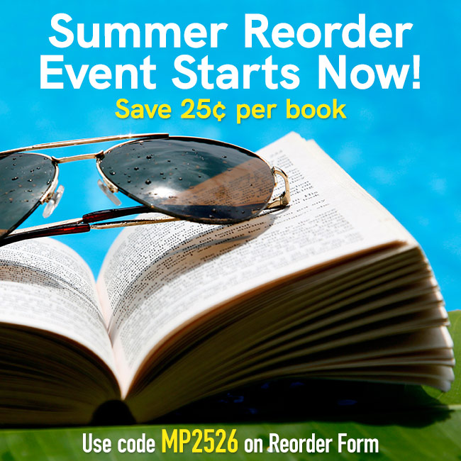 Summer Reorder Event