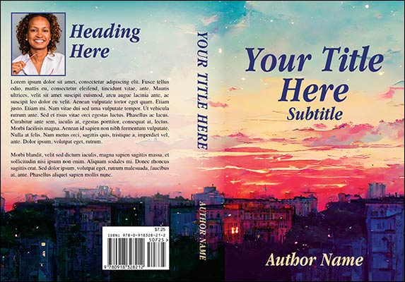 Full-Color Stock Cover P71