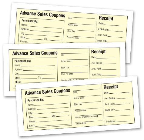 Advance Sales Coupons